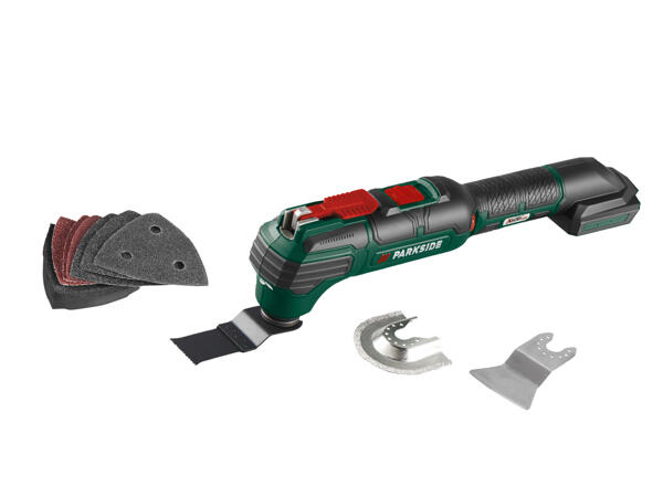 Batteridrivet multifunktionsverktyg 20 V