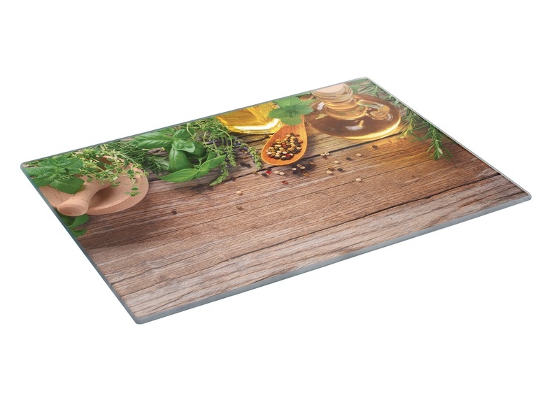 Planche à découper en verre