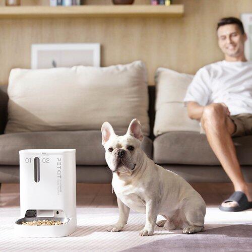 PETKIT YUMSHARE Dual-Hopper Smart Pet Feeder avec caméra