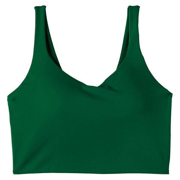 Crane Green Premium Longline Sports Bra - S