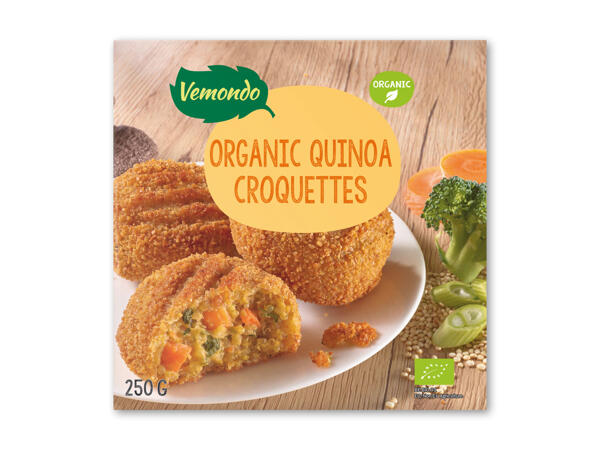 VEMONDO Økologiske quinoakroketter