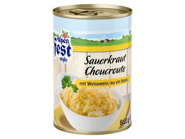 Sauerkraut