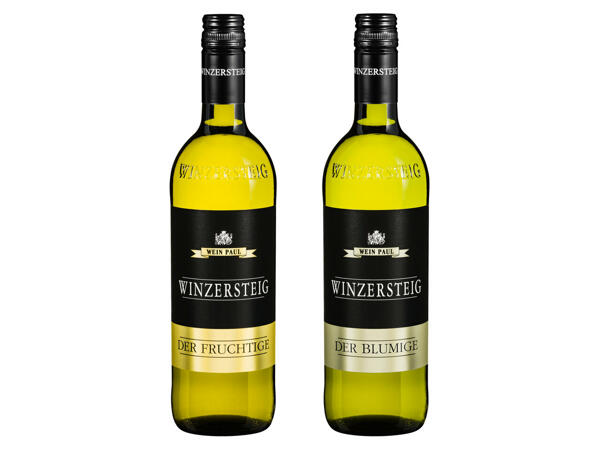 WINZERSTEIG Der Fruchtige oder der Blumige