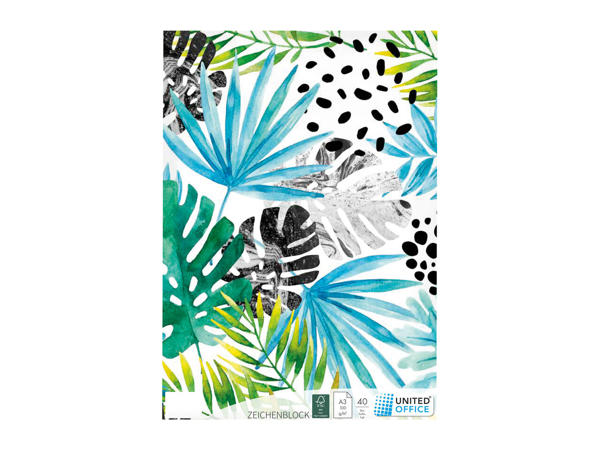 United Office A3 Sketch Pad