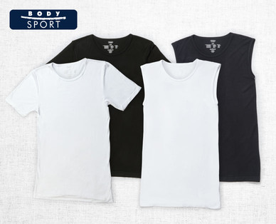 BODY SPORT Herren-Unterhemd