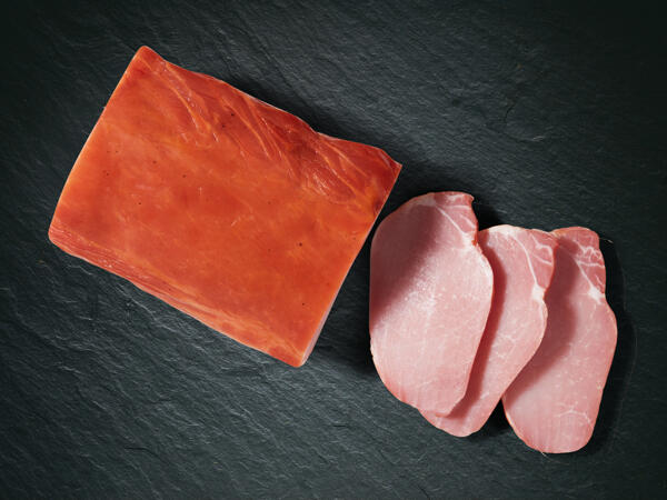Filet de porc, fumé
