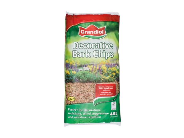 Grandiol Decorative Bark Chips 40L
