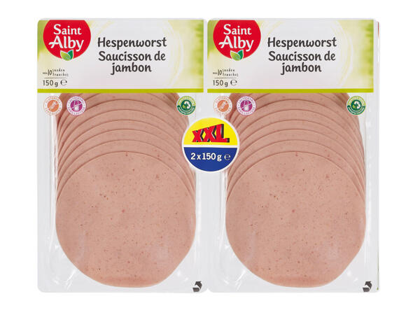 Schinkenwurst