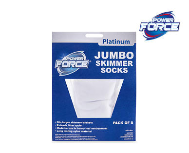 Pool Test Strips or Skimmer Socks