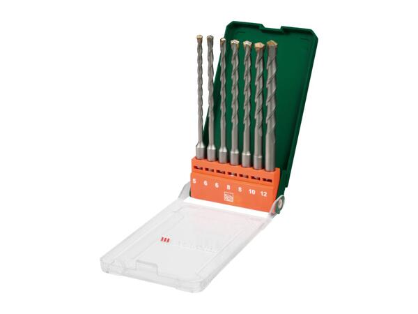 Parkside SDS Plus Hammer Drill Bits - 7 Pieces