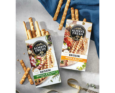 Always Fresh Grissini Italian Breadsticks 125g
