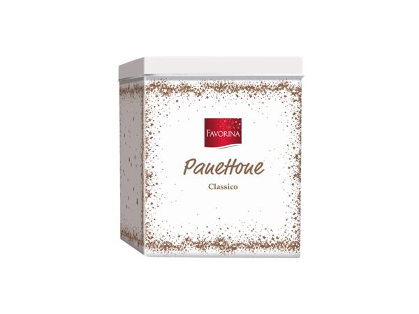 Panettone in Tin