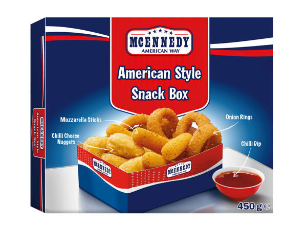 American Snack Box