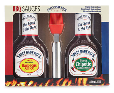 Sweet Baby Ray's Utensil Gift Pack