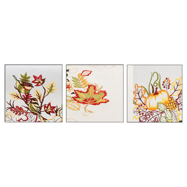 Tischwäsche mit Stickerei "Herbst"
