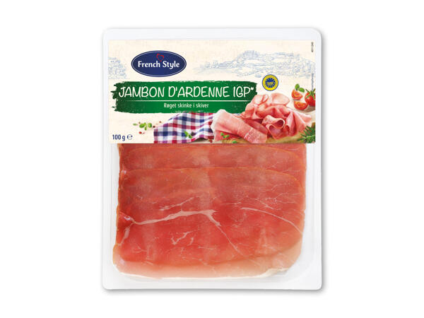 D'Ardenne IGP skinke