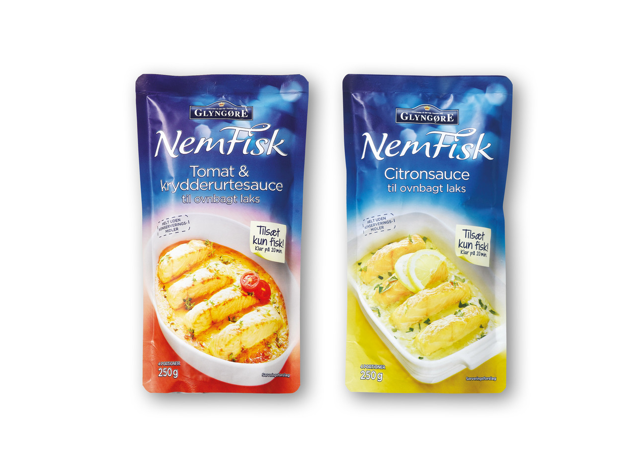 GLYNGØRE Nemfisk