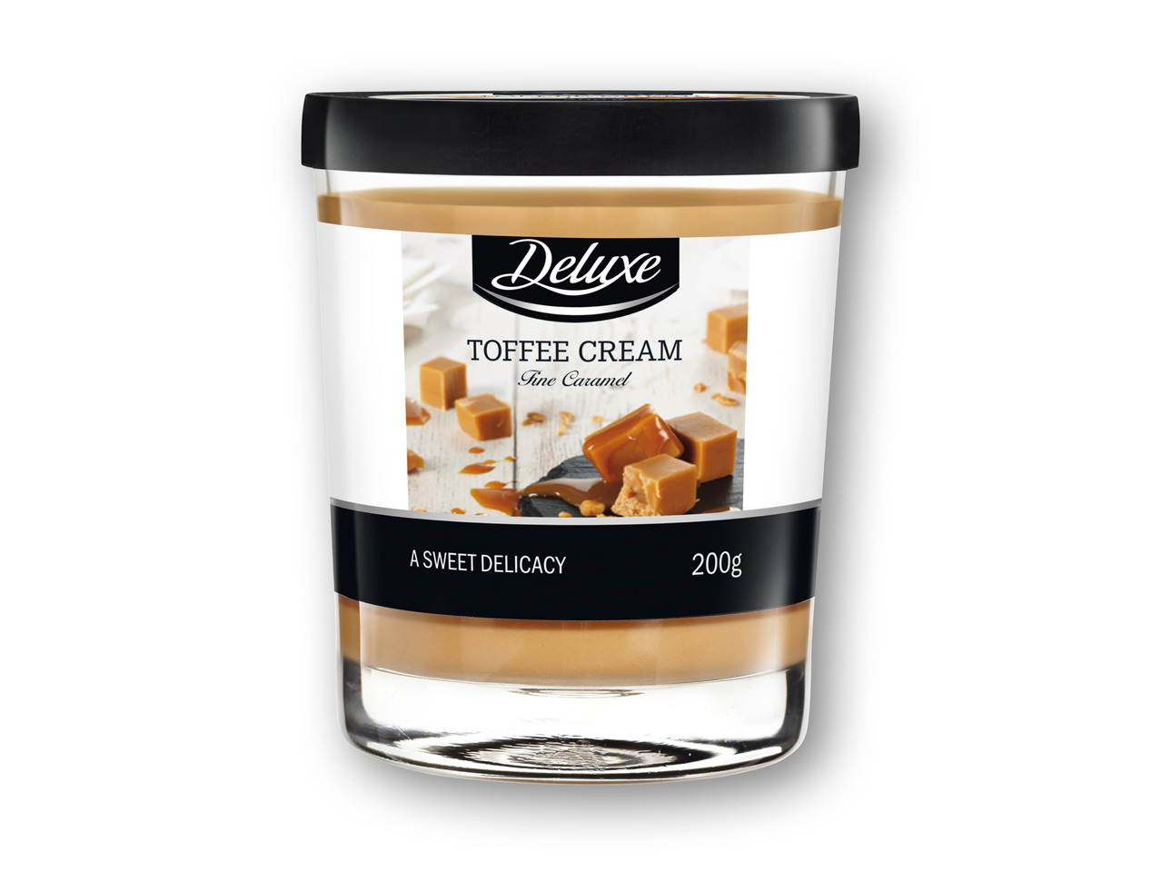 DELUXE Chokoladecreme