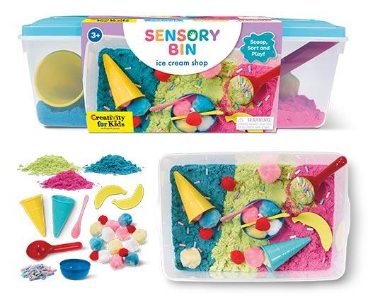 Creativity For Kids Sensory Bin