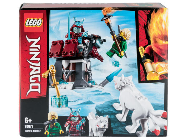 Lego lekset