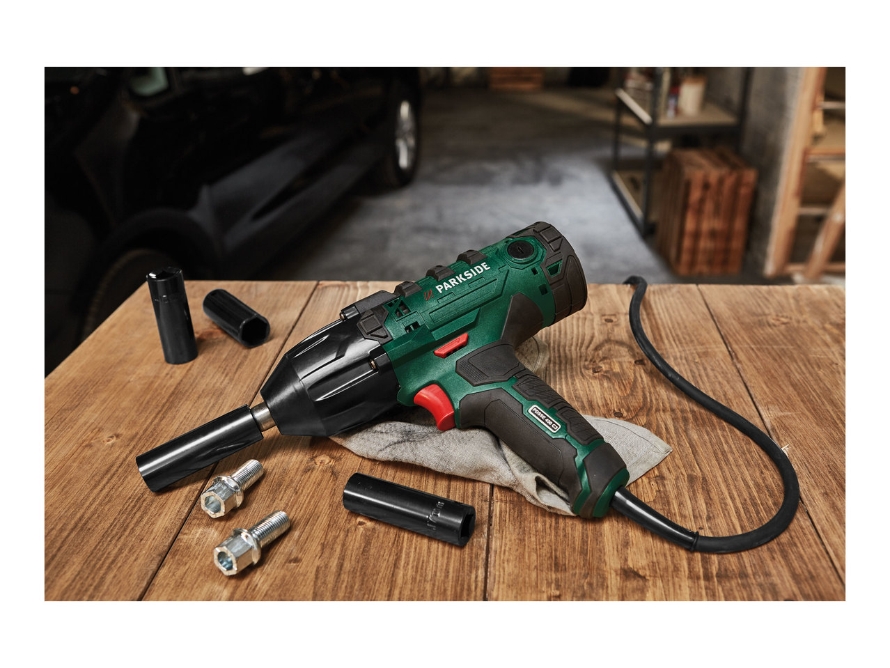 Parkside Electric Impact Wrench1