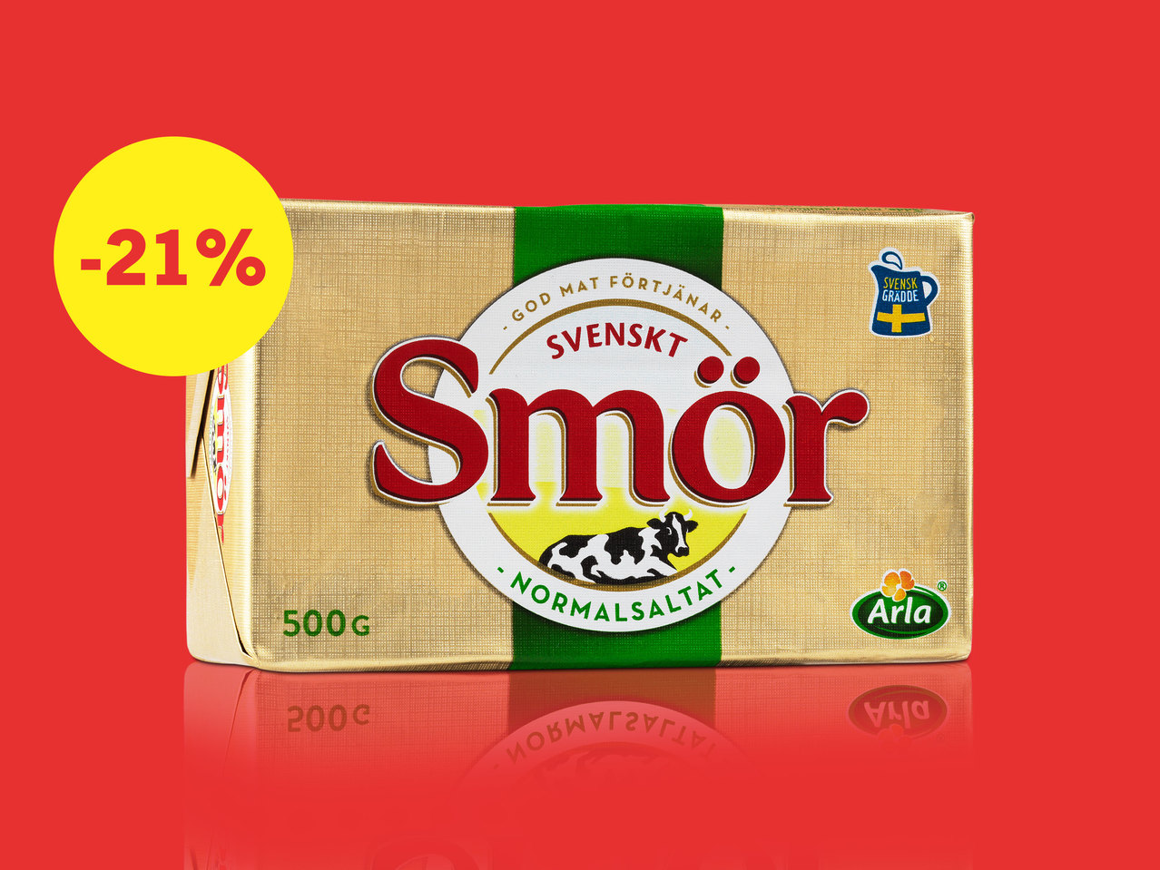 SVENSKT SMÖR