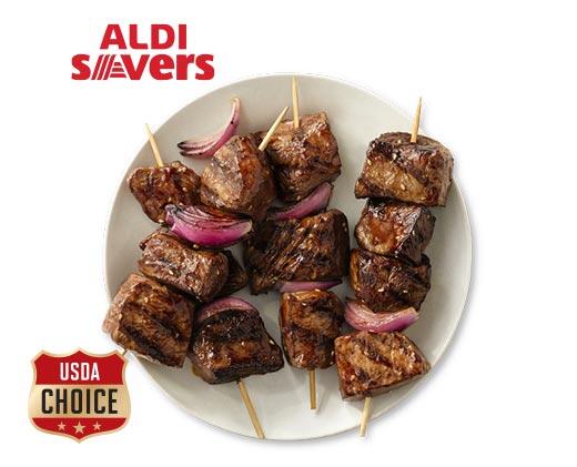 Fresh 
 USDA Choice Beef Kabob Cubes