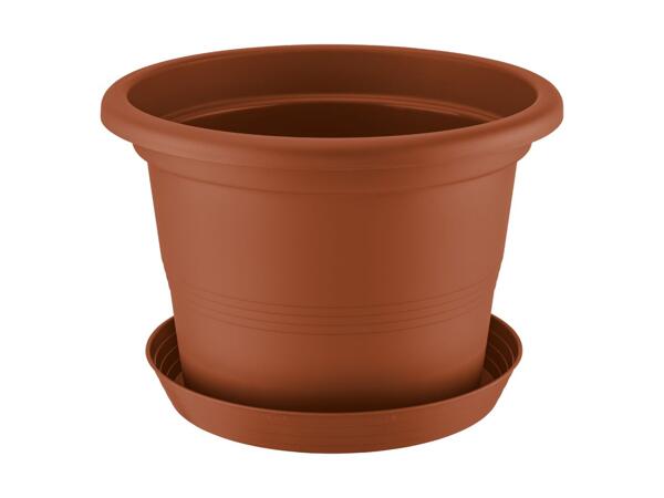 40cm Plant Pot With Saucer
