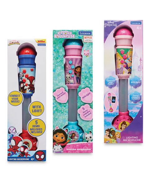 Character Microphones