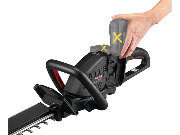 40V Cordless Hedge Trimmer