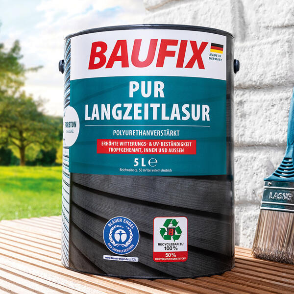 PUR-Langzeitlasur 5 Liter