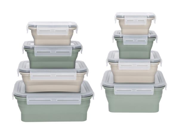 Set contenitori, 4 pezzi