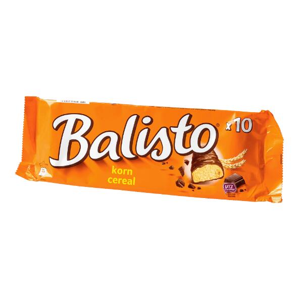 BALISTO(R) 				Barres aux céréales, 10 pcs