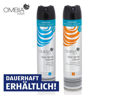 OMBIA HAIR Haarspray compressed