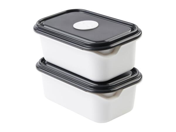 Livarno Home Microwave Container Set - 2 pack