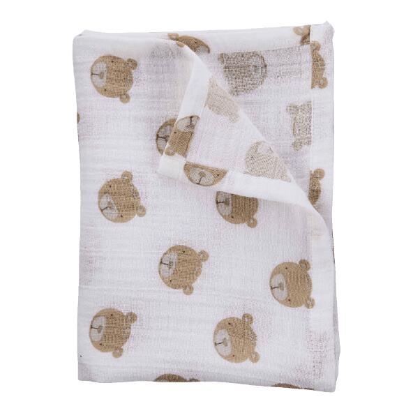 NOVITESSE(R) Chiffon en mousseline, 3 pcs