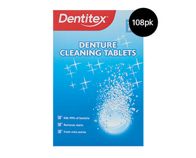 Denture Cleaning Tablets 96pk/108pk