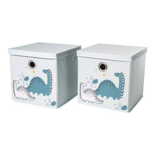 HOME CREATION KIDS(R) Boîtes de rangement, 2 pcs