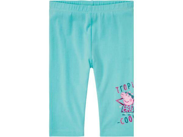 Girls' Cropped Leggings "Paw Patrol, Peppa Pig, Frozen"