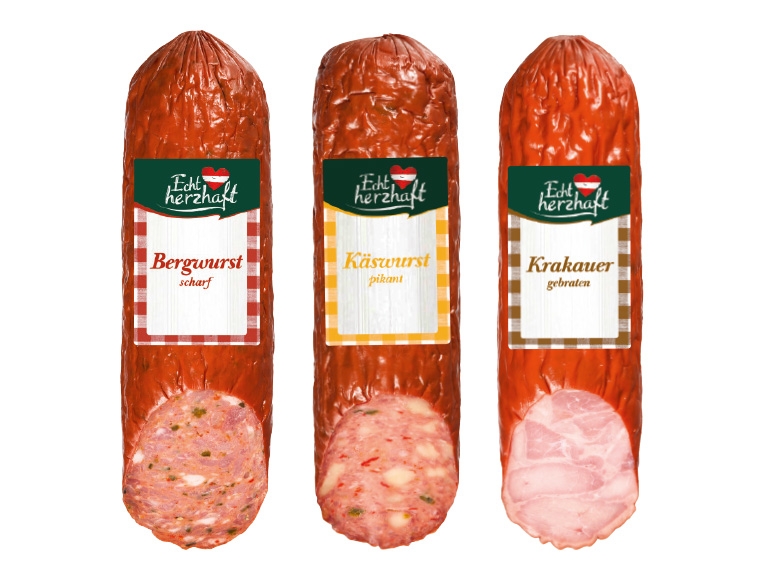 ECHT HERZHAFT Wurstsortiment