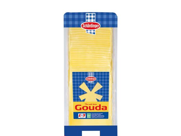 Gouda in Scheiben