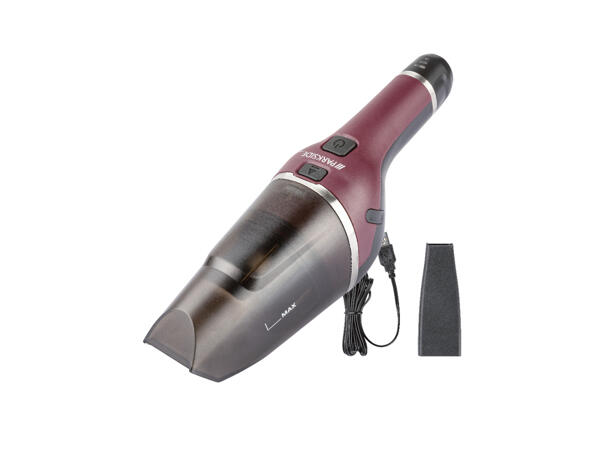Batteridriven dammsugare