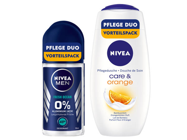 Nivea Deo Roll-On Duo/ Duschgel Duo