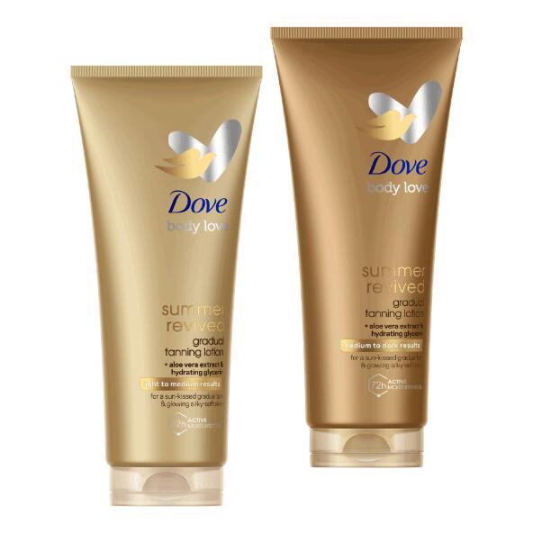 DOVE(R) 				Selbstbräunende Bodylotion