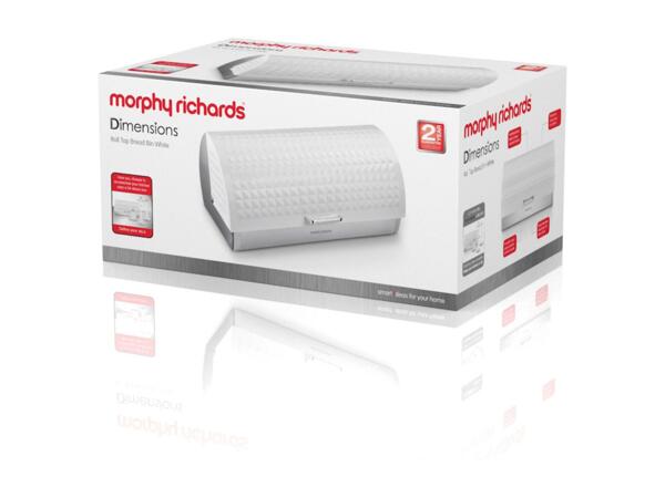 Morphy Richards Dimensions Roll Top Bread Bin