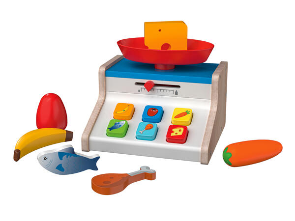 Play Shop Till Set, Scales Set, Food Set or Shopping Basket