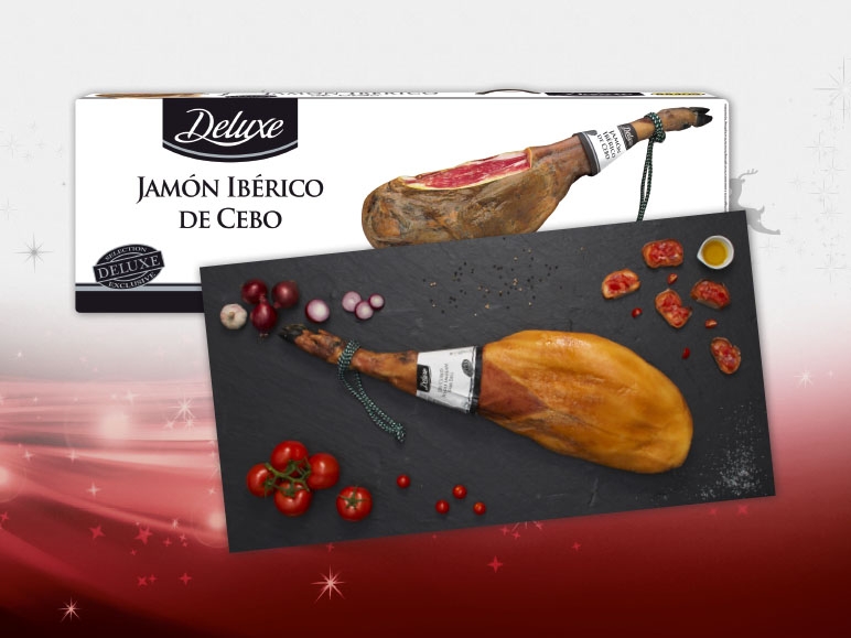 Jamón Ibérico de Cebo