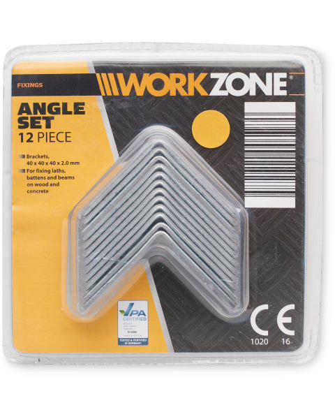 12 Piece Angle Set 40mm