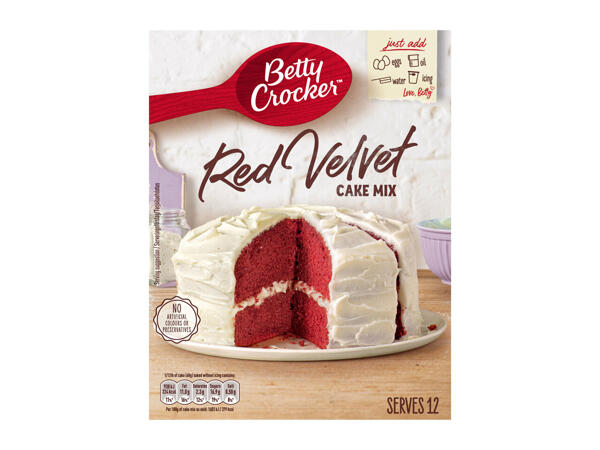 Betty Crocker Red Velvet Cake Mix