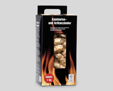 Kaminofen-/Grillanzünder